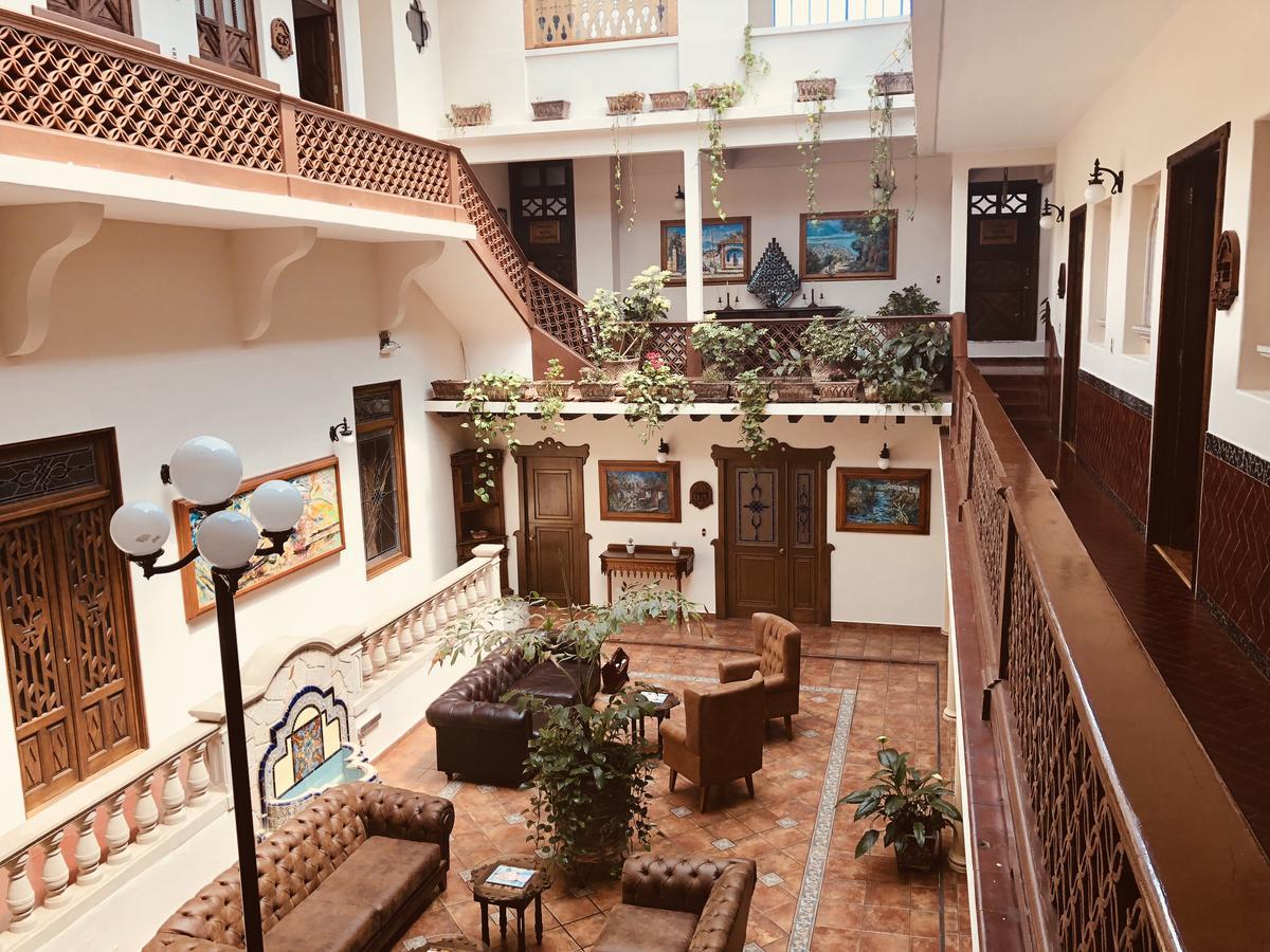 Hotel Mi Solar Centro Uruapan  Exteriör bild