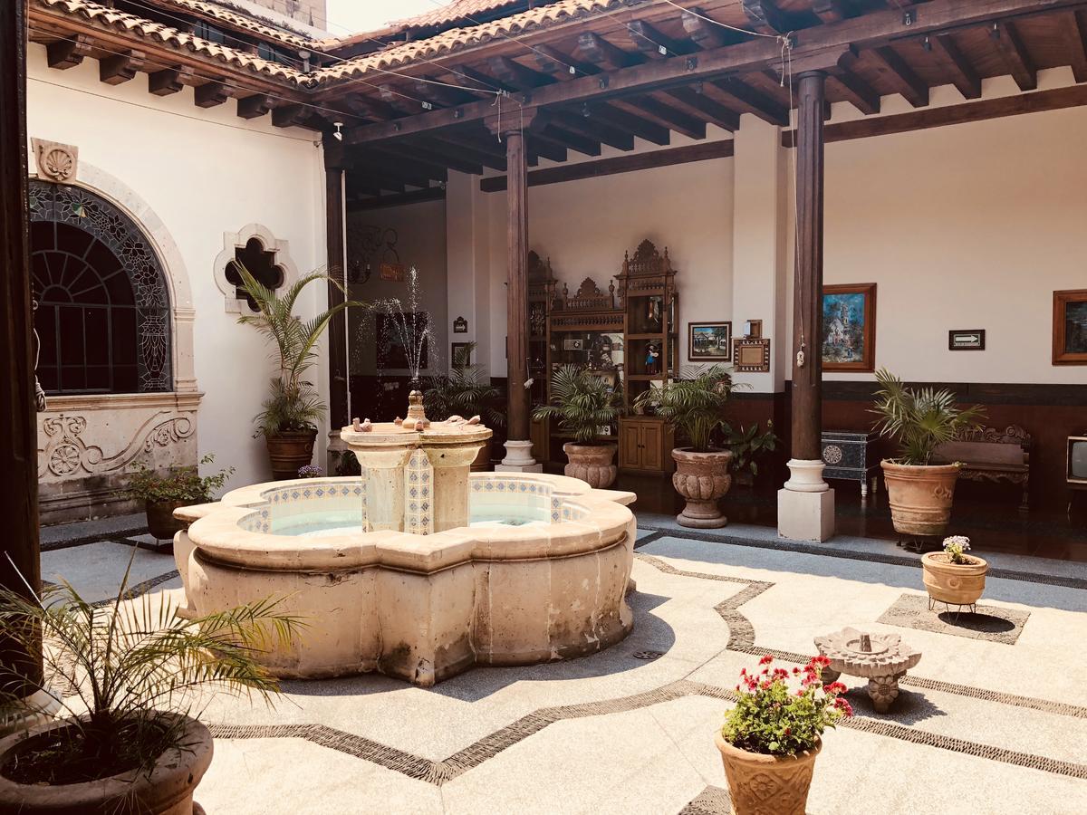 Hotel Mi Solar Centro Uruapan  Exteriör bild
