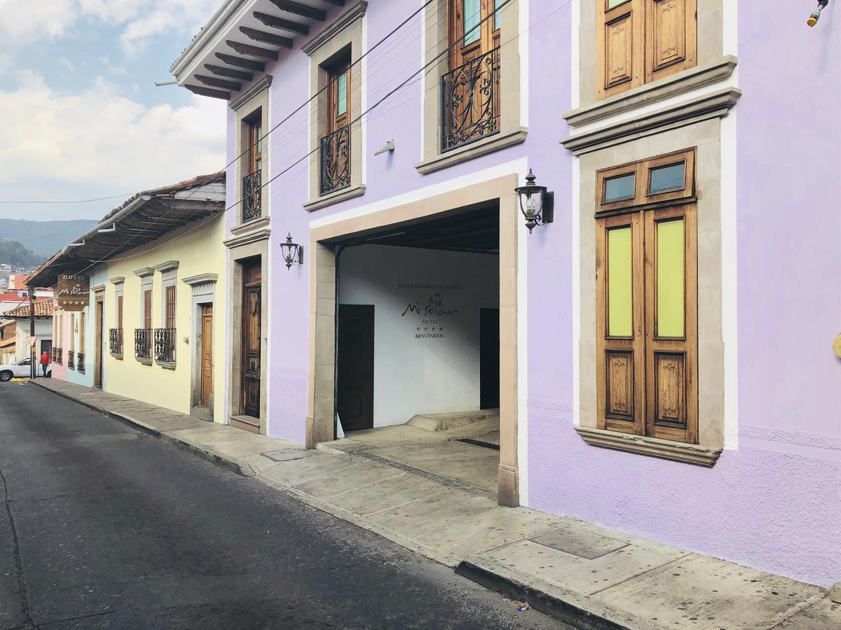 Hotel Mi Solar Centro Uruapan  Exteriör bild